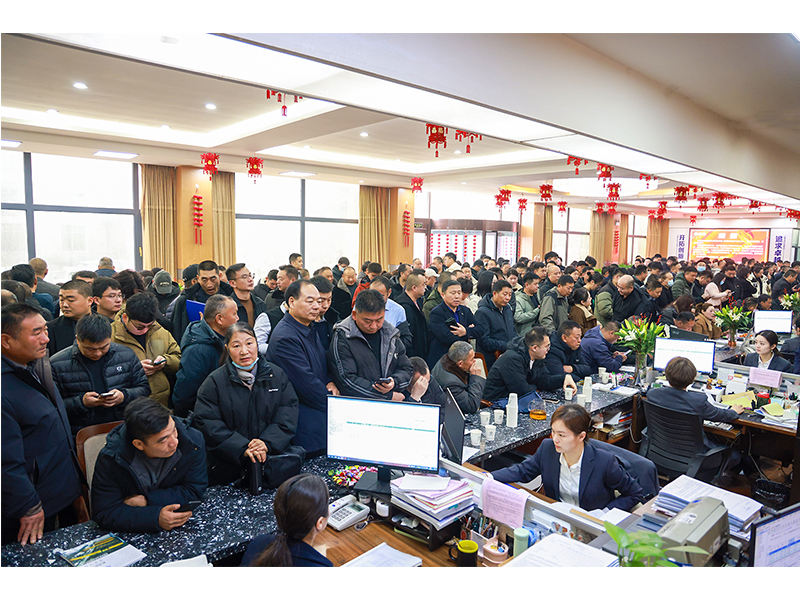 河南礦山｜立春又逢“開(kāi)門(mén)紅”，奮斗開(kāi)啟新征程
